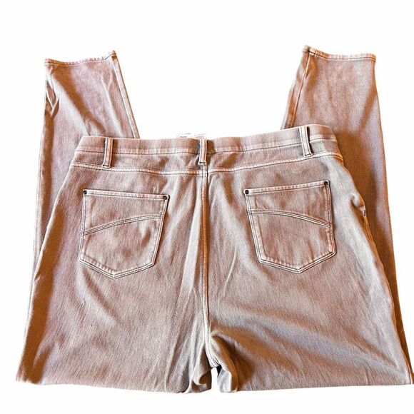 Time & Tru light gray jegging 2XL - Picture 3 of 13